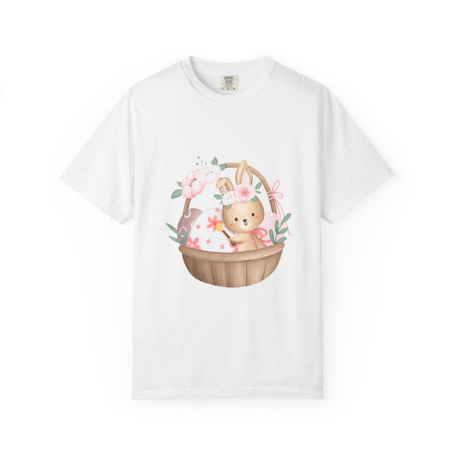 Blush Bunny Basket Tee