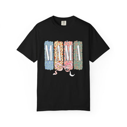 Pastel Floral Mama T-Shirt