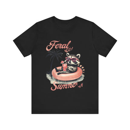Feral Girl Summer Tee