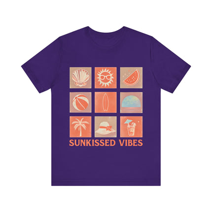 Tropical Mood Grid Tee