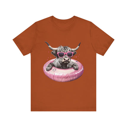 Chill Cow Floatie Tee
