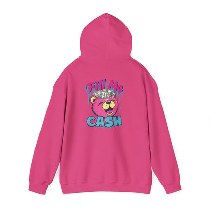 Fill Me Cash Bear Hoodie