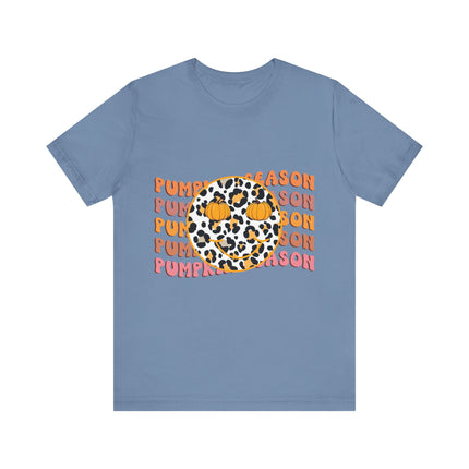Pumpkin Season Leopard Tee