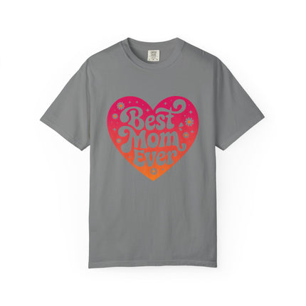 Best Mom Ever Heart Tee
