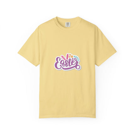 Purple Script Easter Tee