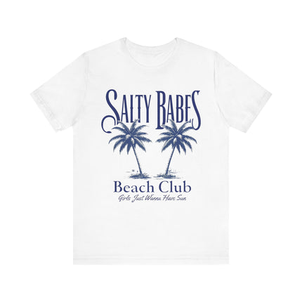 Salty Babes Beach Club Tee