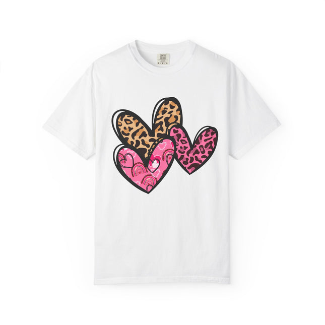 Wild Heart Trio Valentine Tee