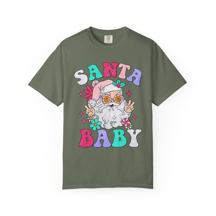 Groovy Santa Baby Tee