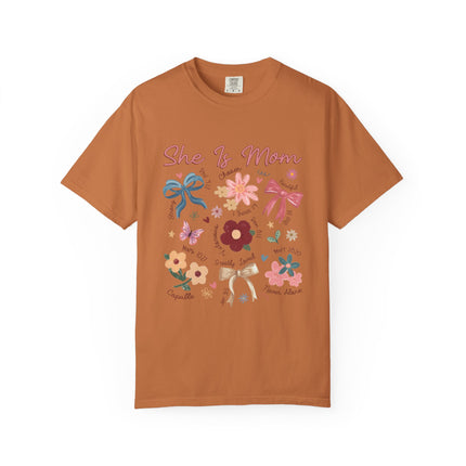 She Is Mom Tee
