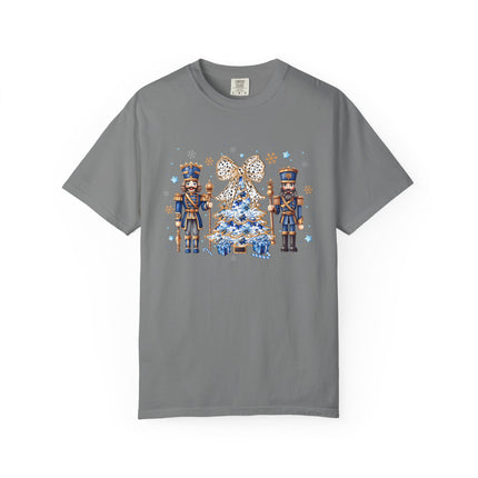 Blue Nutcracker Tree Tee