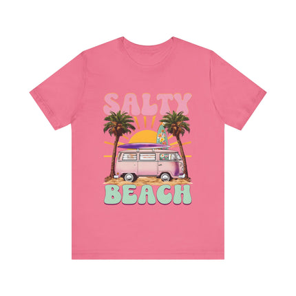 Salty Beach Van Tee