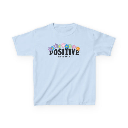 Positive Vibes Only Kids T-Shirt