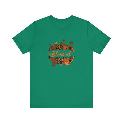 Blessed Leopard Pumpkin Tee