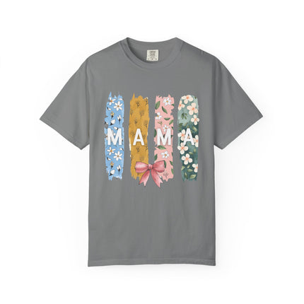 Floral Brush Mama Tee