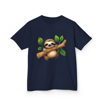 Hanging Sloth Kids T-Shirt