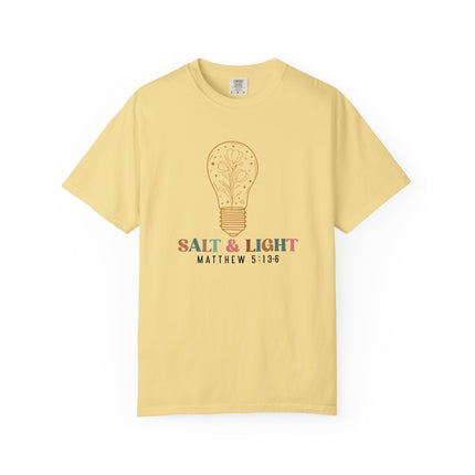 Salt & Light Tee – Shine Your Faith Boldly