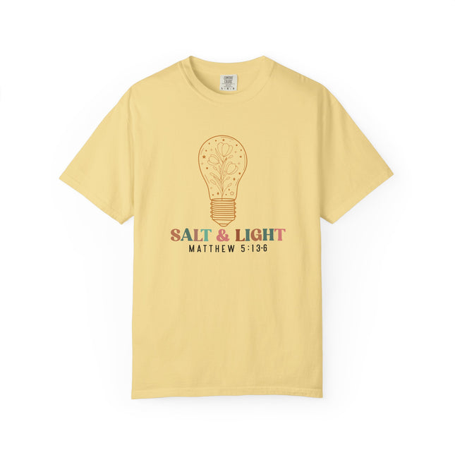 Salt & Light Tee – Shine Your Faith Boldly