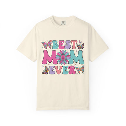 Butterfly Bloom Best Mom Ever Tee