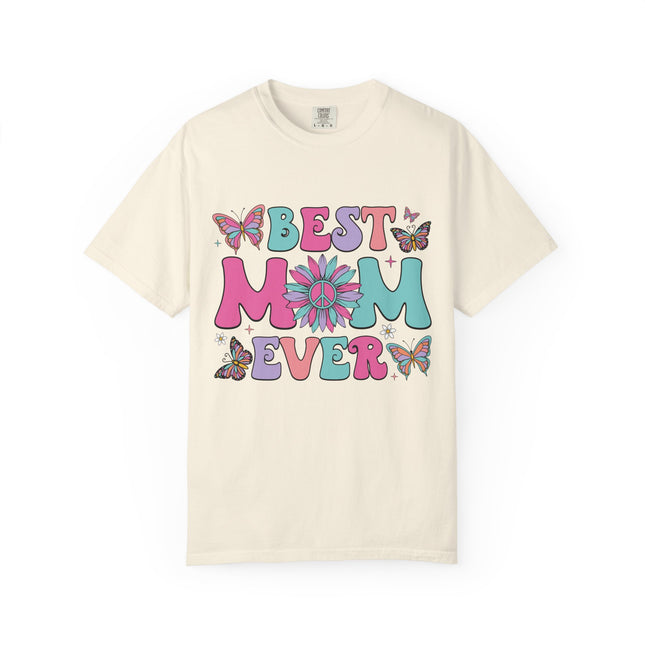 Butterfly Bloom Best Mom Ever Tee