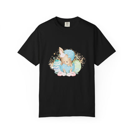 Blue Bunny Eggshell Tee