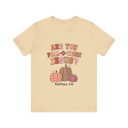Fall-O-Ween Jesus Tee