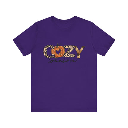 Leopard Cozy Season Tee