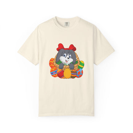 Egg Basket Bunny Tee