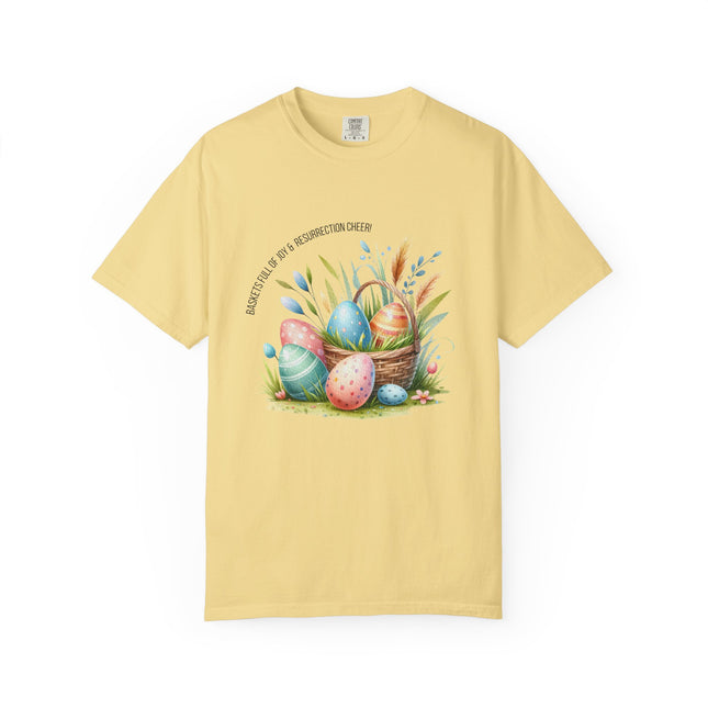 Resurrection Cheer Basket Tee