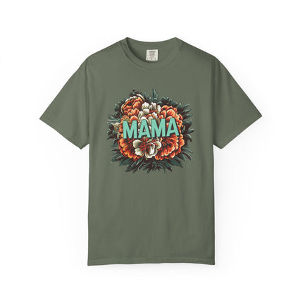 Retro Bloom Mama Tee