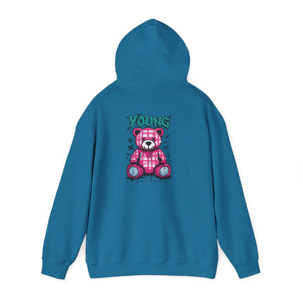 Forever Young Bear Hoodie