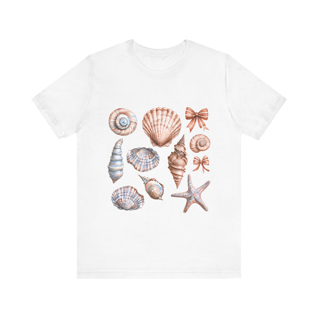 Seashell Charm Tee