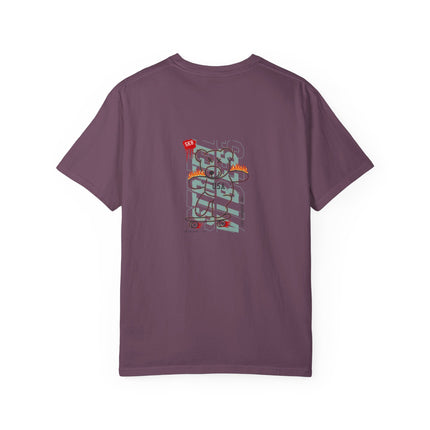 Skater Bear USA Tee