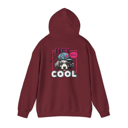 Hey Cool Pup Hoodie