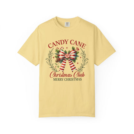 Candy Cane Cheer Tee