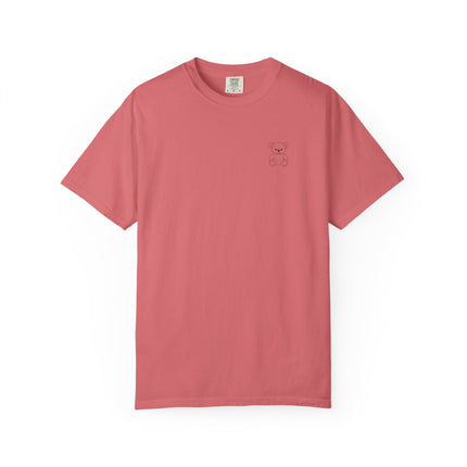 Striped Rebel Bear Tee