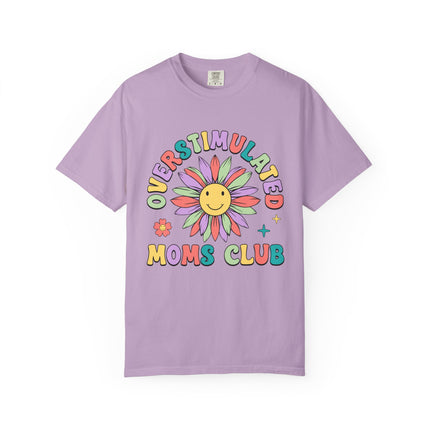 Overstimulated Moms Club Tee