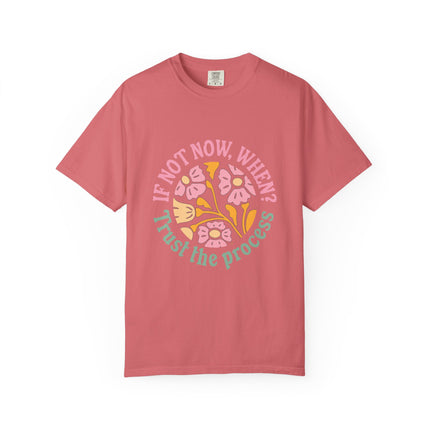 Now or Never Bloom Tee