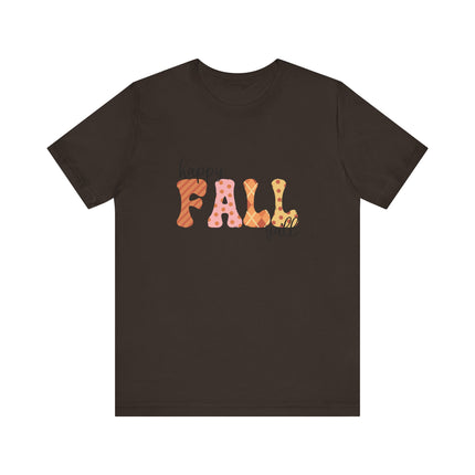 Happy Fall Y’all Patchwork Tee