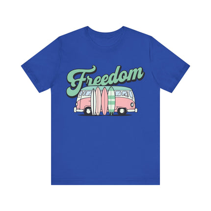 Retro Freedom Surf Van Tee