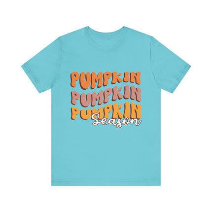 Pumpkin Season Fall Tee