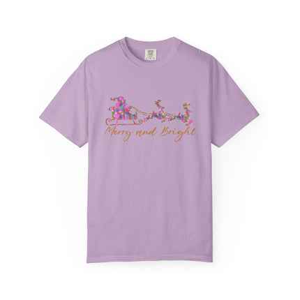 Santa Glow Ride Tee