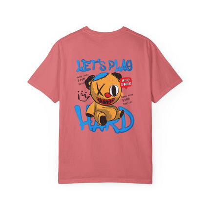 Let’s Play Hard Teddy Tee