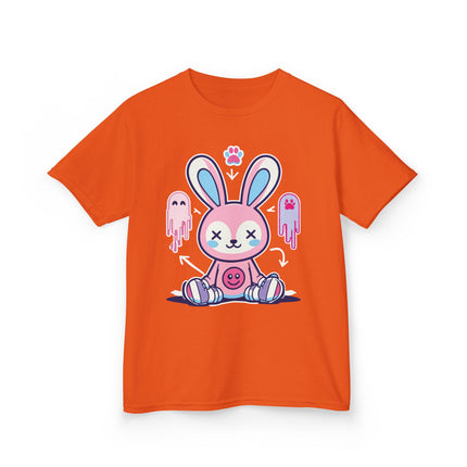 Kawaii Ghost Bunny Kids T-Shirt