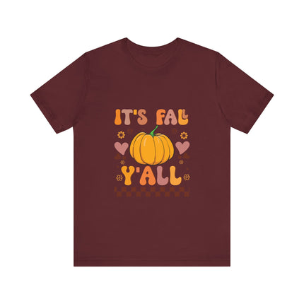 It’s Fall Y’all Pumpkin Tee