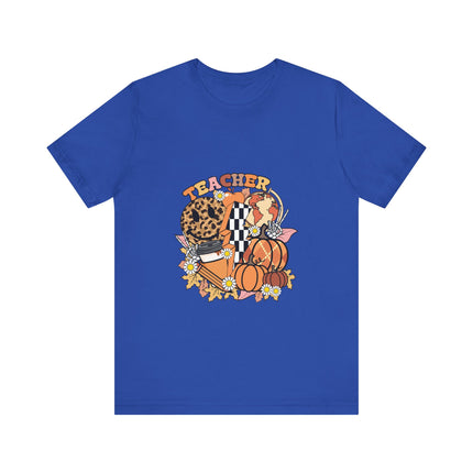 Fall Teacher Vibes Tee