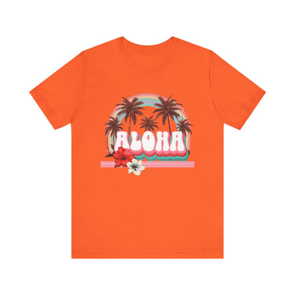 Aloha Sunset Tee
