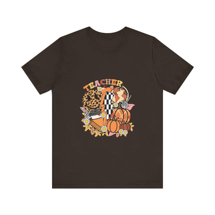 Fall Teacher Vibes Tee