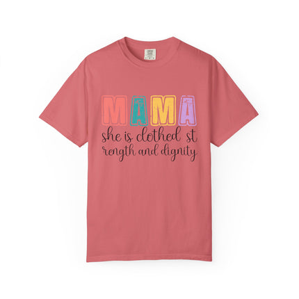 Strength & Dignity Mama Tee