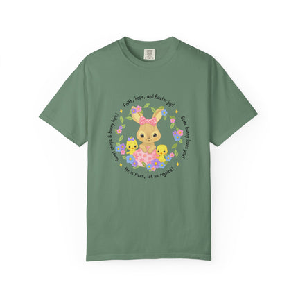 Easter Joy Bunny Tee