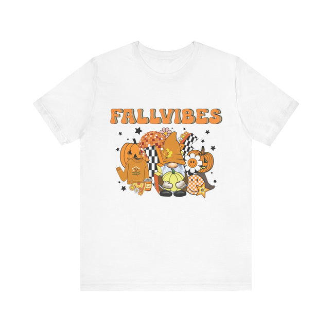 Gnome Fall Vibes Tee